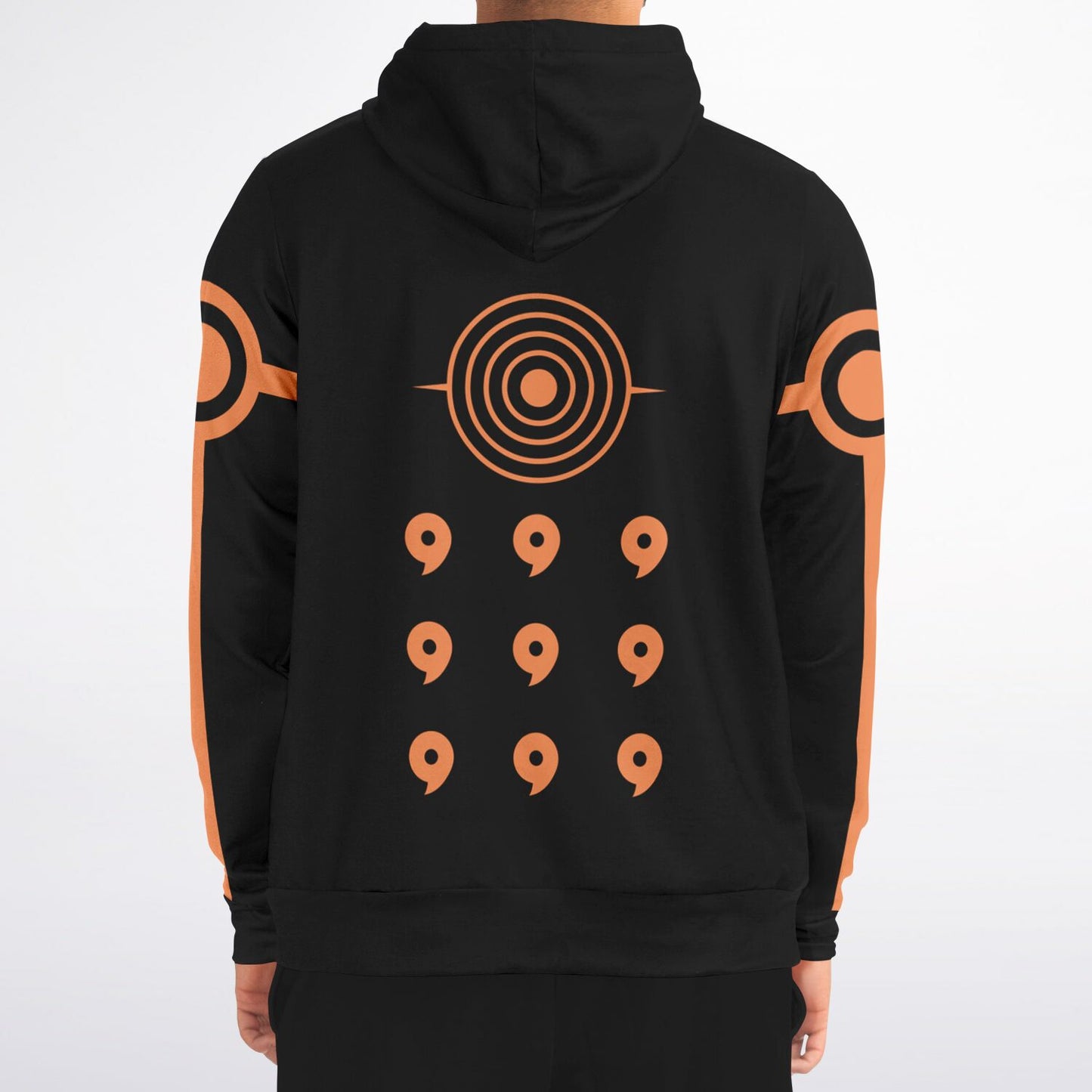 Six Path Zip Hoodie