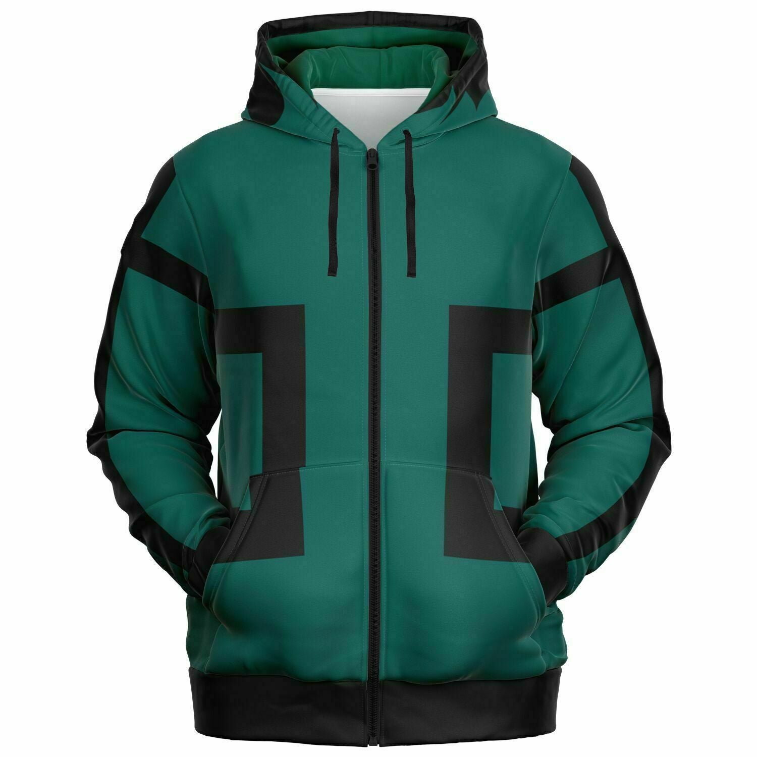 Hero Deku Zip Hoodie Supreme Rabbit