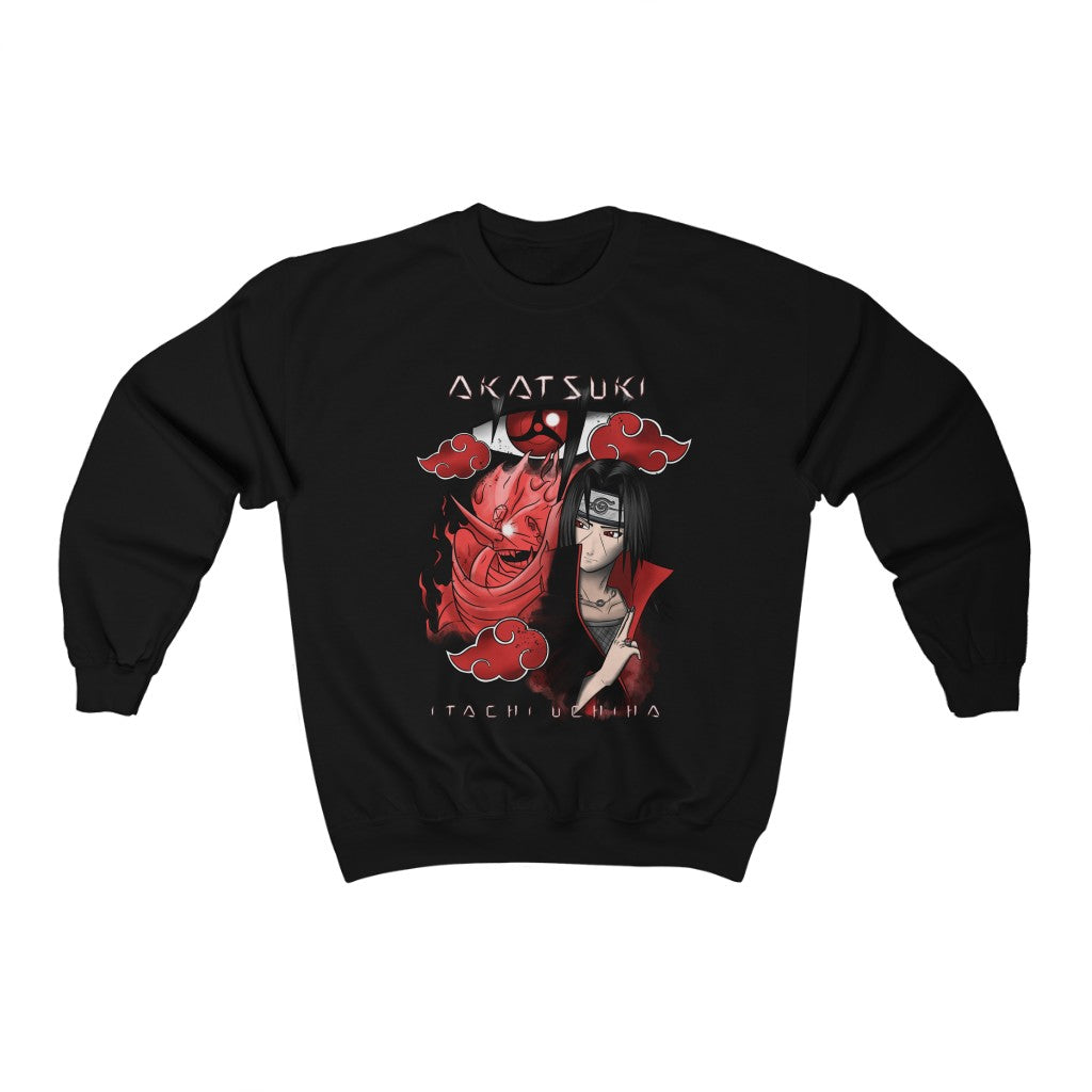 Akatsuki Itachi Uchiha Sweatshirt - Supreme Rabbit