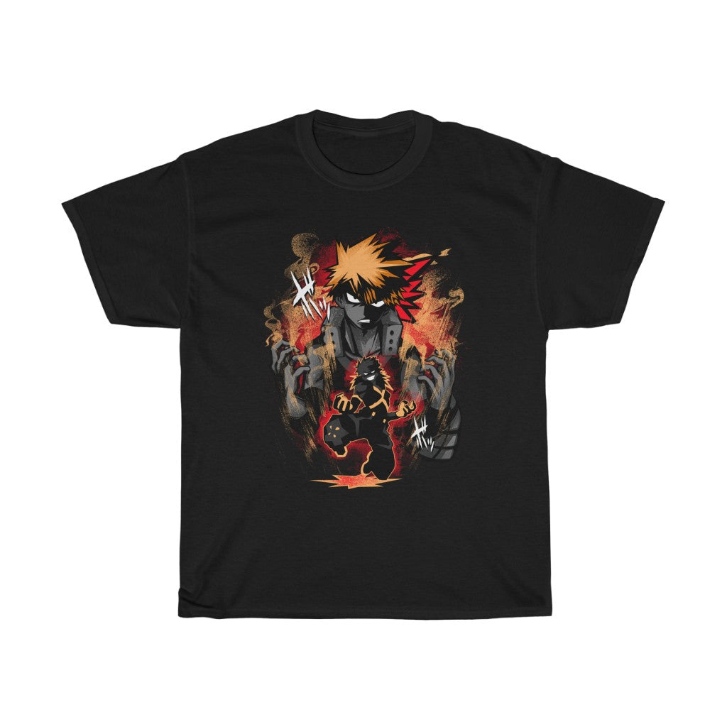 Hero Katsuki T-Shirt - Supreme Rabbit