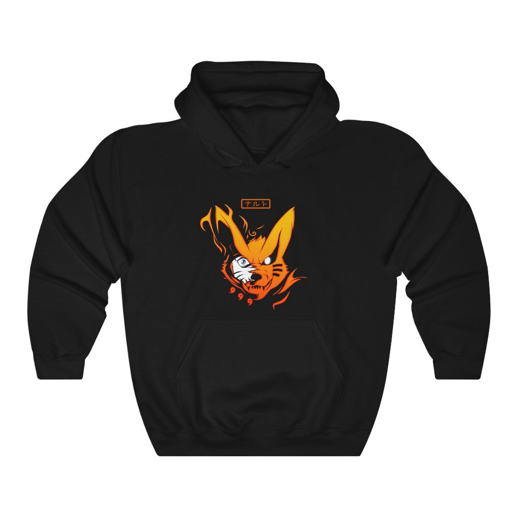 Naruto Kyuubi Hoodie - Supreme Rabbit