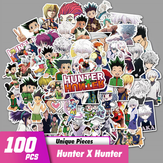 Hunter X Hunter Sticker Pack of 100 Pieces - Supreme Rabbit