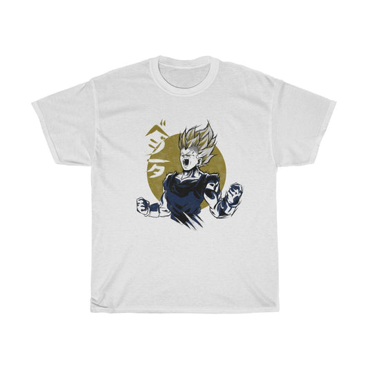 SSJ Vegeta Gold T-Shirt