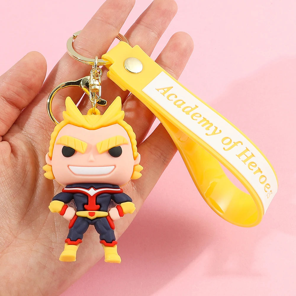 All Might Hero Keychain