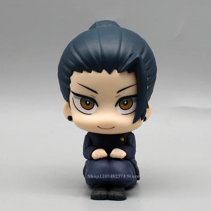 Sitting Pose Chibi Geto Suguru Figure - 10CM