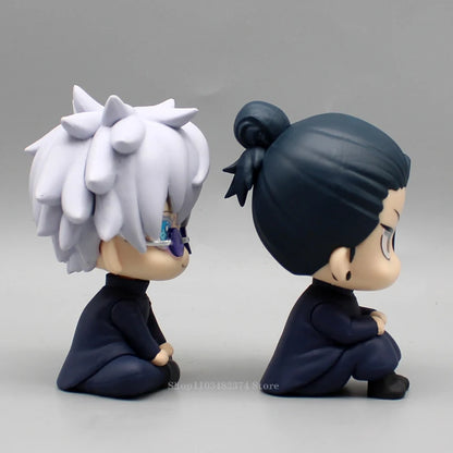 Sitting Pose Chibi Gojo Satoru Figure - 10CM