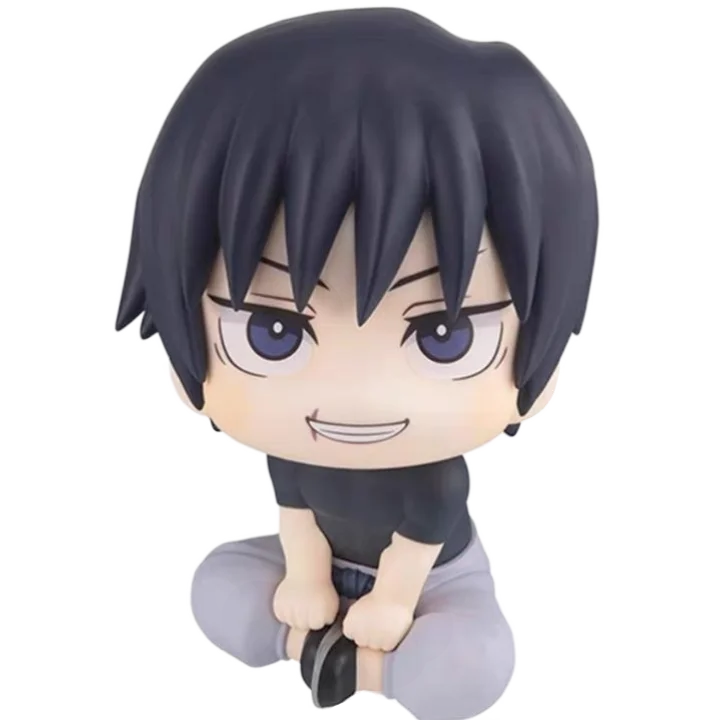 Sitting Pose Chibi Toji Fushiguro Figure - 10CM