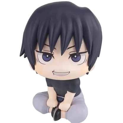 Sitting Pose Chibi Toji Fushiguro Figure - 10CM