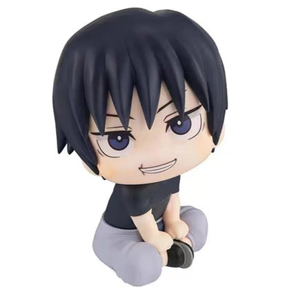 Sitting Pose Chibi Toji Fushiguro Figure - 10CM