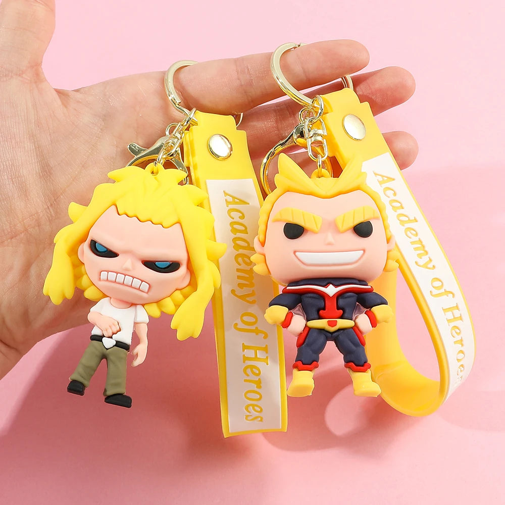 All Might Hero Keychain