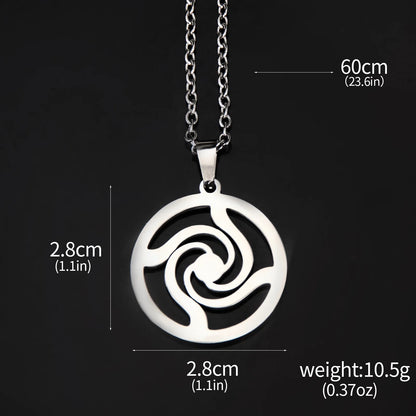 Jujutsu High Symbol Pendant Necklace