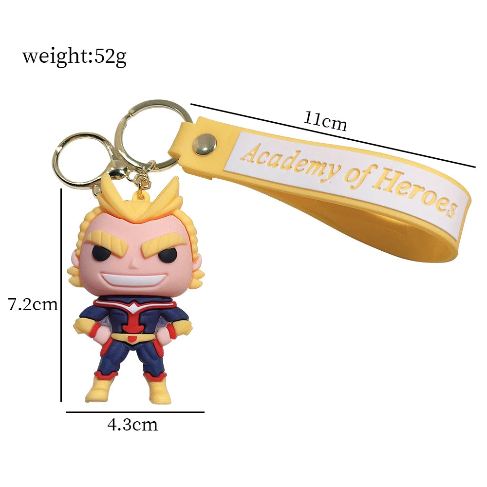 All Might Hero Keychain