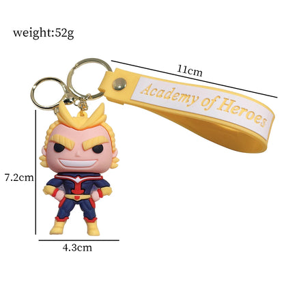 All Might Hero Keychain