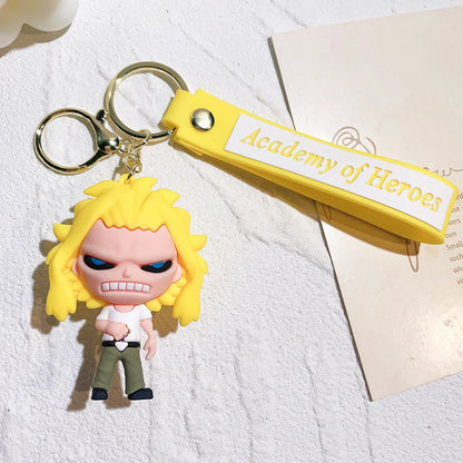 All Might Hero Keychain