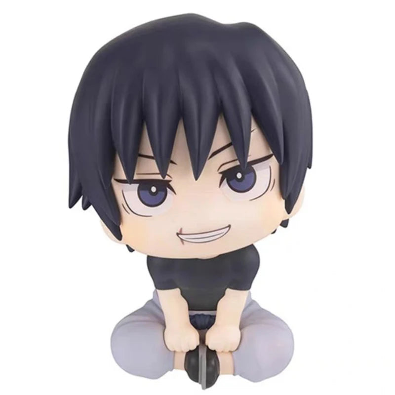 Sitting Pose Chibi Toji Fushiguro Figure - 10CM