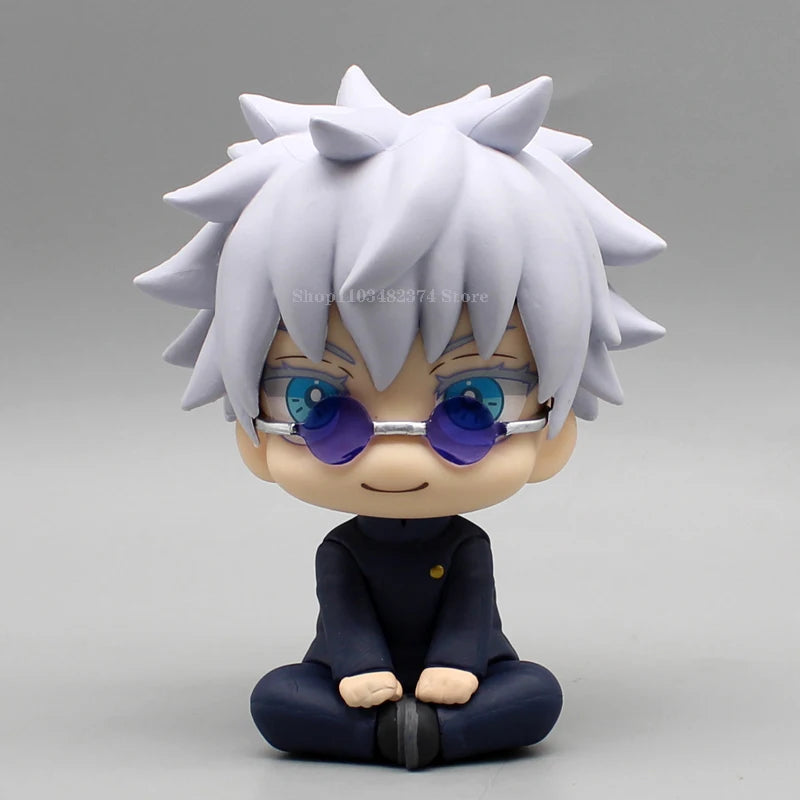 Sitting Pose Chibi Gojo Satoru Figure - 10CM