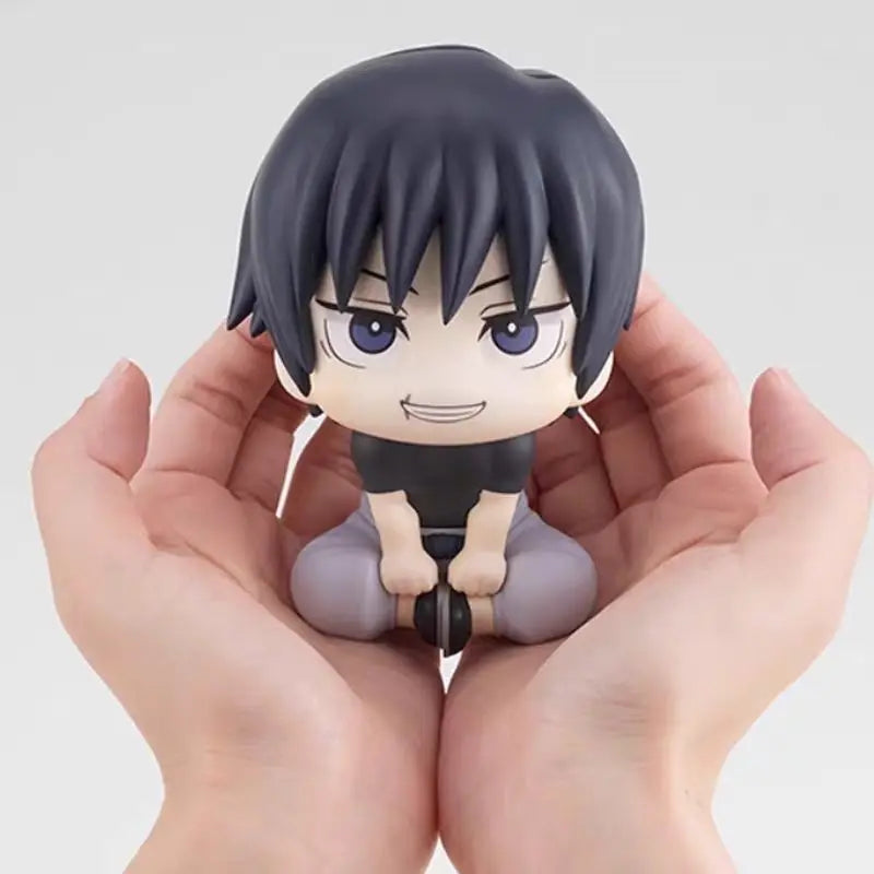 Sitting Pose Chibi Toji Fushiguro Figure - 10CM