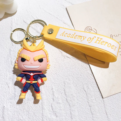 All Might Hero Keychain