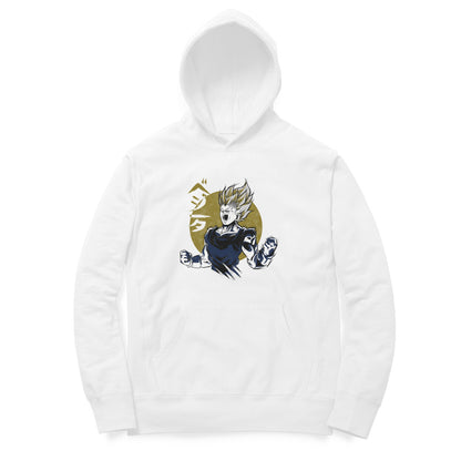 Vegeta Gold Hoodie