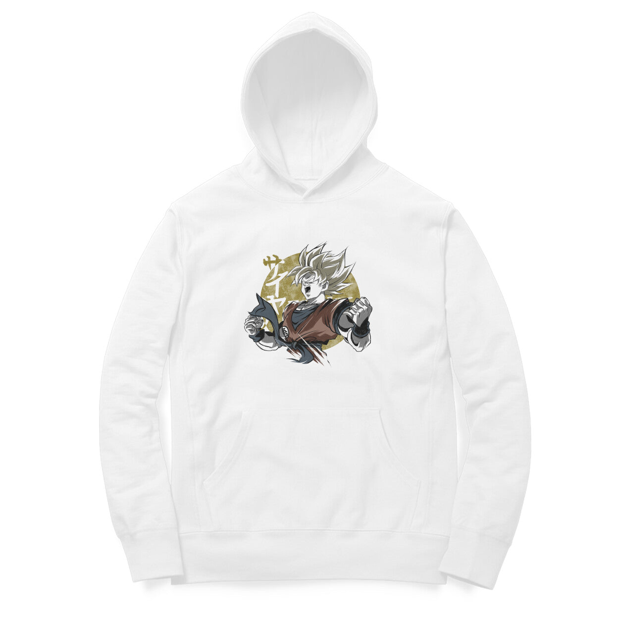 Gold Goku Hoodie