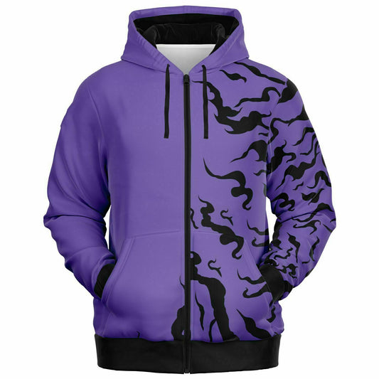 Curse Mark Zip Hoodie