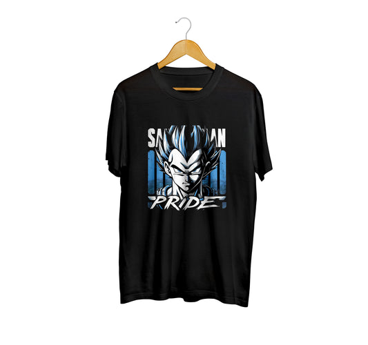 Saiyan Pride Prince Vegeta T-Shirt