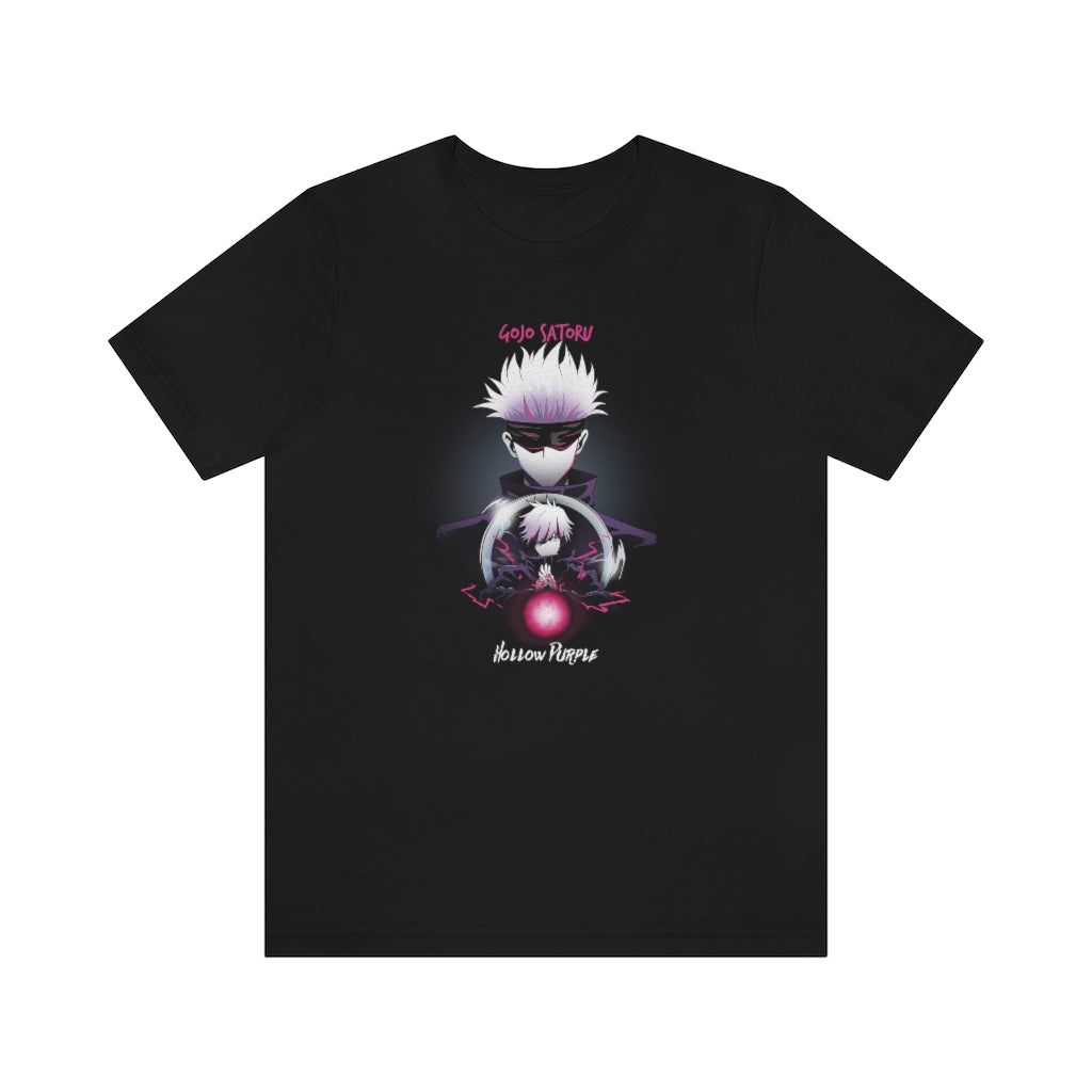 Gojo Satoru Hollow Purple T-Shirt - Supreme Rabbit