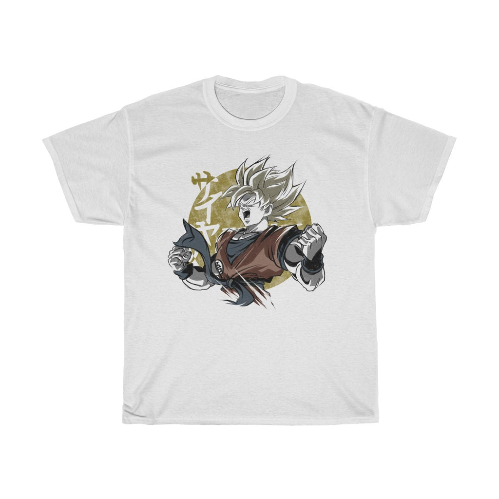 Goku Gold T-Shirt - Supreme Rabbit