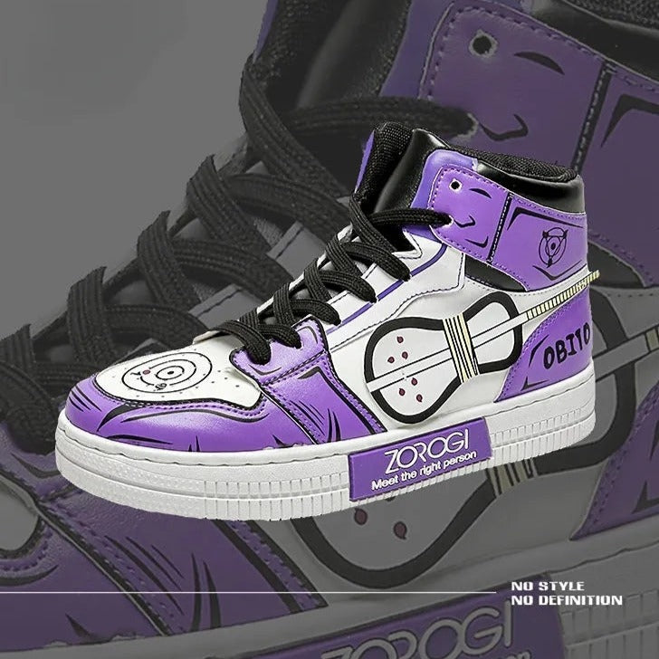 War Mask Obito Sneakers