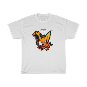 Naruto Kyuubi [White] T-Shirt - Supreme Rabbit