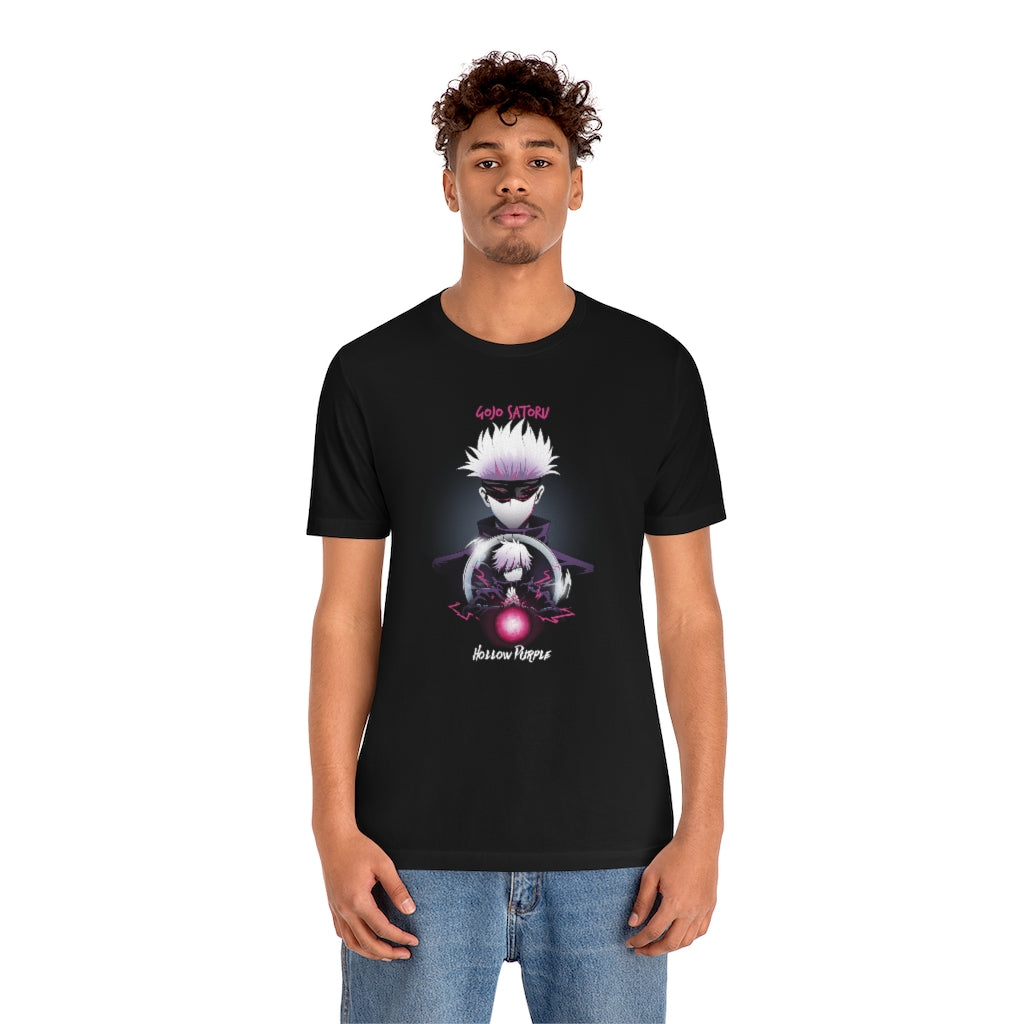 Gojo Satoru Hollow Purple T-Shirt - Supreme Rabbit