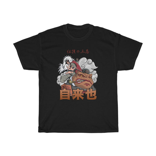 The Legendary Sannin Jiraiya T-Shirt - Supreme Rabbit