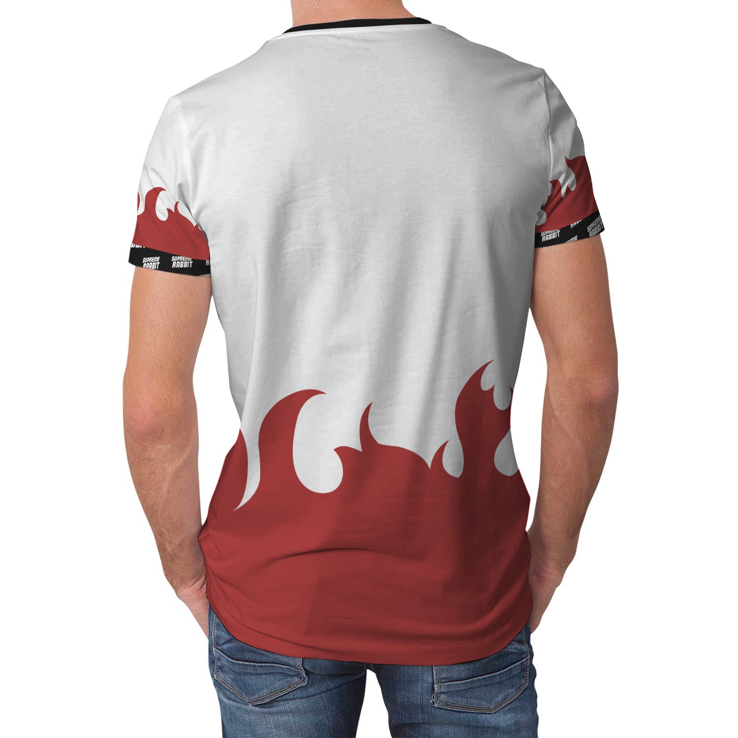 Flame T-Shirt - Supreme Rabbit