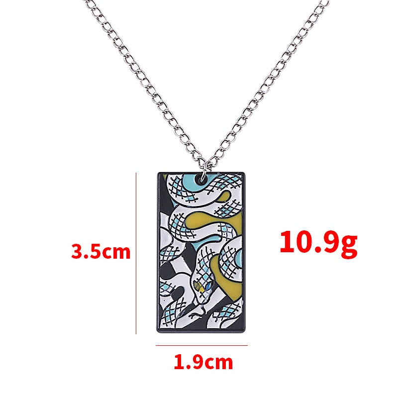 Inosuke Pendant Necklace