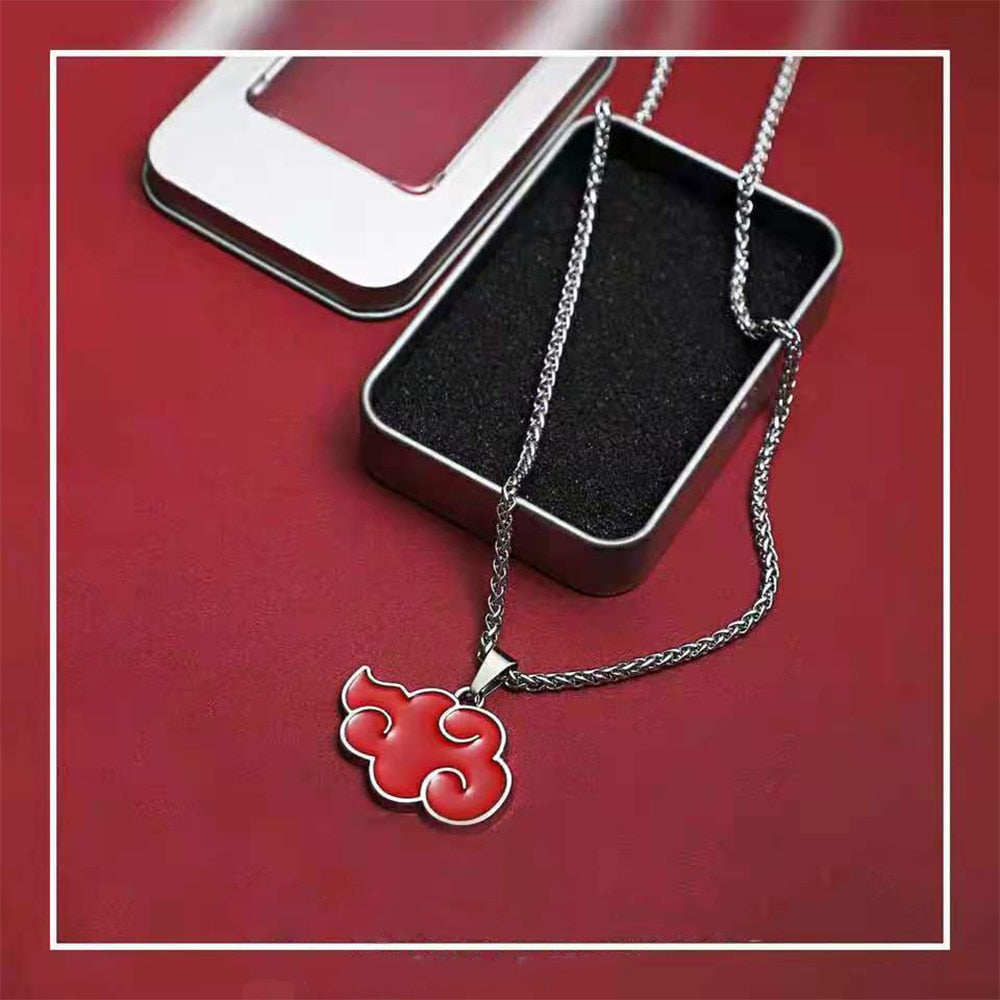 Akatsuki Pendant Chain Necklace - Supreme Rabbit