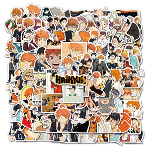 Haikyuu Sticker Pack of 100 Pieces - Supreme Rabbit