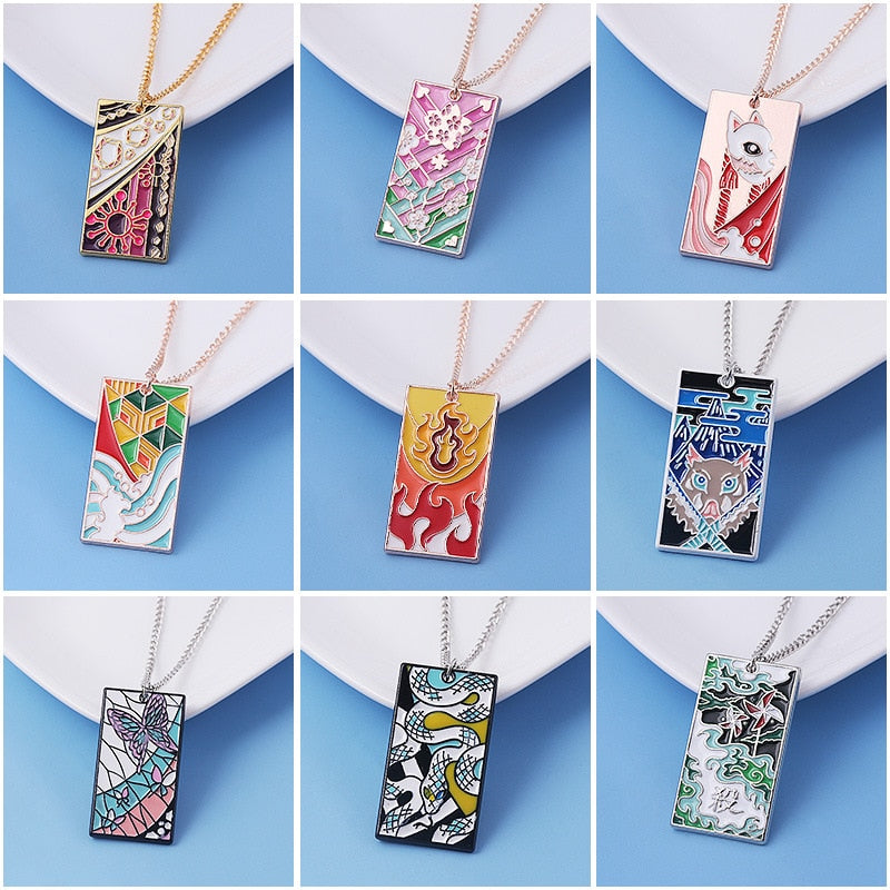 Insect Hashira Pendant Necklace