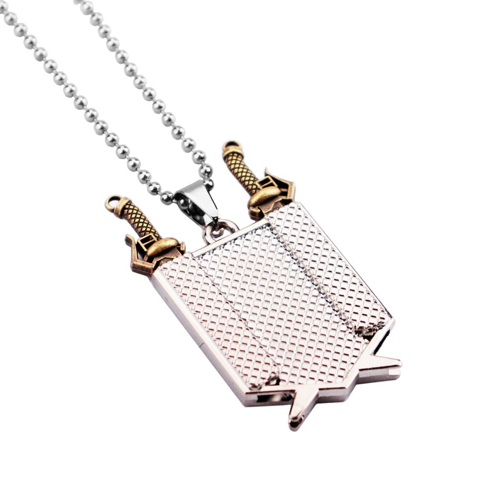 Wings of Liberty Pendant Chain Necklace - Supreme Rabbit