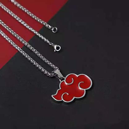 Akatsuki Pendant Chain Necklace - Supreme Rabbit