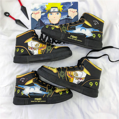 Six Path Naruto Sneakers