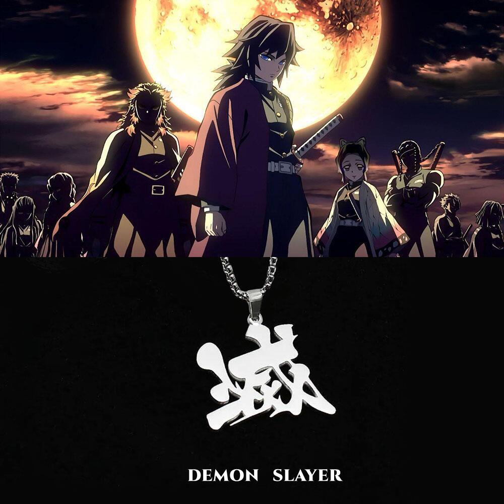 Demon Slayer Corp Pendent Necklace