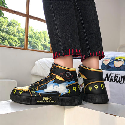 Six Path Naruto Sneakers