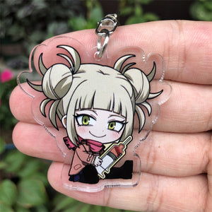 Cute Chibi My Hero Academia Keychain