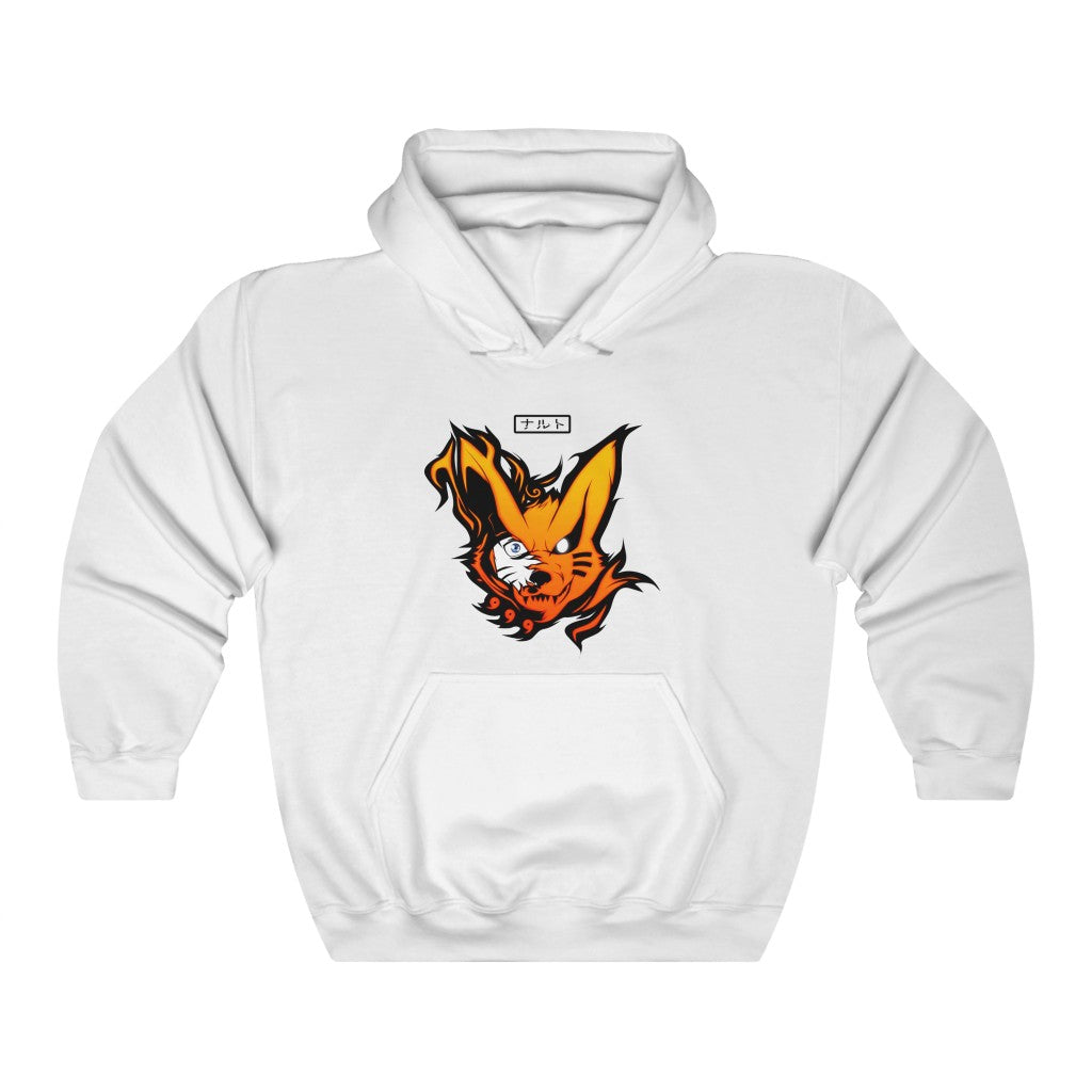 Naruto Kyuubi [White] T-Shirt - Supreme Rabbit