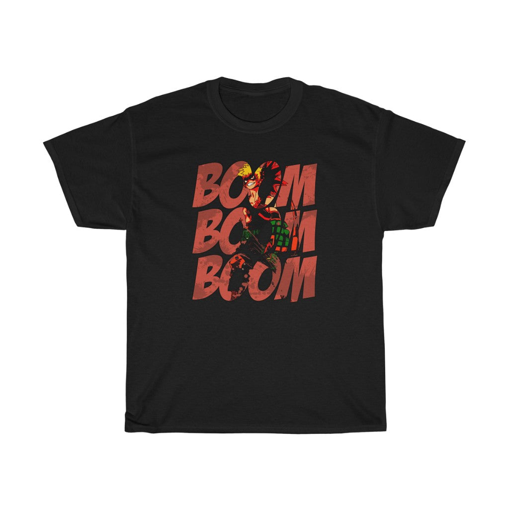 Bakugo Boom T-Shirt - Supreme Rabbit
