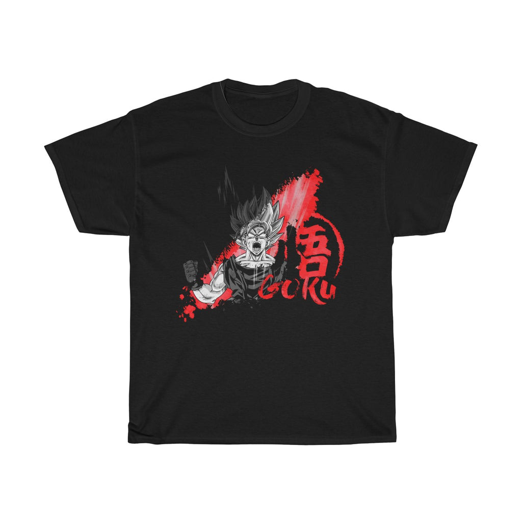 Goku Rage T-Shirt - Supreme Rabbit