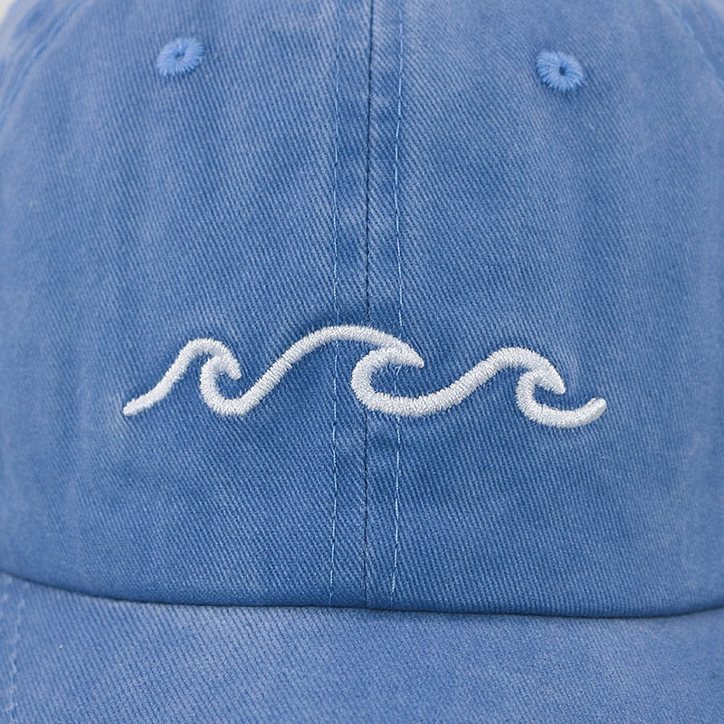 Wave Embroidered Hat - Supreme Rabbit